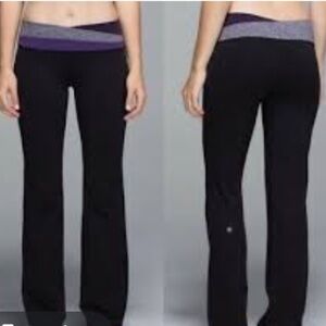 P.Lululemon Astro Pant *Full-On Luon Black